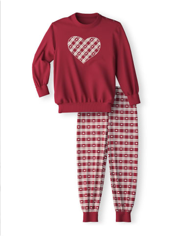 Calida Pyjama in rio red
