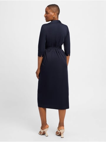 Zero  Kleid in marine - 0001