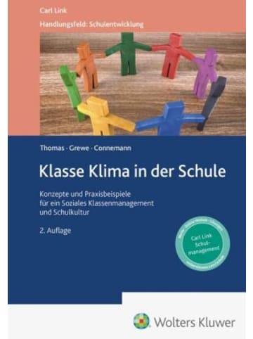 Carl Link Verlag Buch - Klasse Klima in der Schule