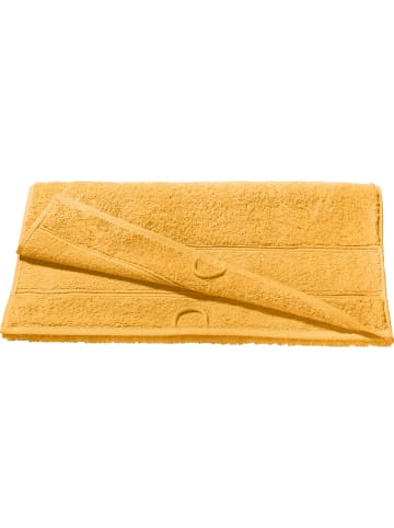 Erwin Müller Frottier Badetuch Karlsruhe in sonnengelb