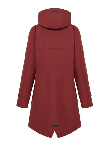 Derbe Funktionsjacke Phoebholm Dog in rhubarbslashcobblestone