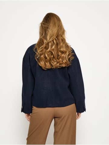 Peppercorn Jacke in Black Iris