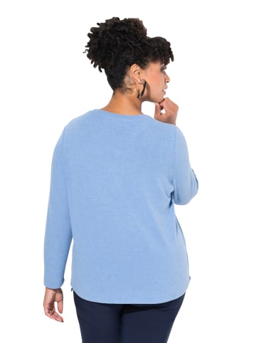 MIAMODA Pullover in helle kornblume