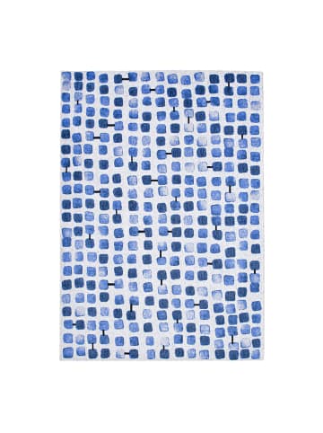 Louis de Poortere Teppich Amparo Blues in Blau