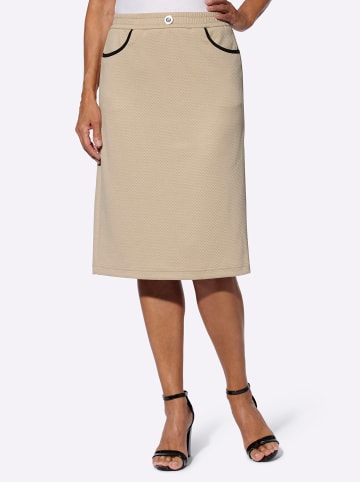 WITT WEIDEN Schlupfrock in beige