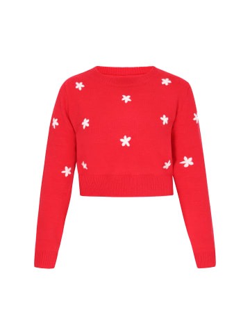 myMo Women Sweater in red
