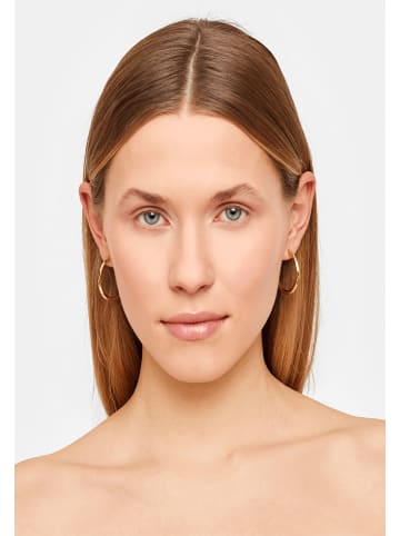 LIEBESKIND BERLIN Creolen Twisted in gold