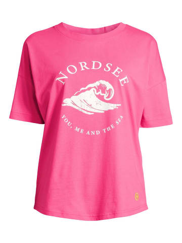 Salzhaut Shirt FIPSIE Nordsee in Pink