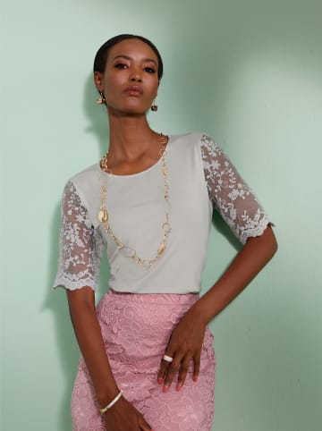 creation L Shirt in hellgrau