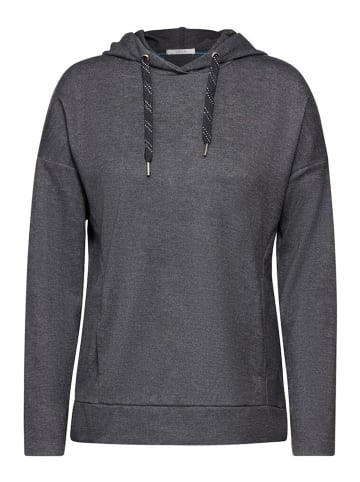 Cecil Sweatshirt in charcoal grey melange