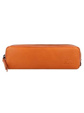 Jost Futura Stifteetui Leder 20 cm in cognac