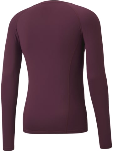 Puma Longsleeve "LIGA Baselayer Tee Longsleeve" in Lila