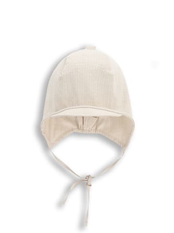 Coccodrillo Kappe mit Schirm in beige