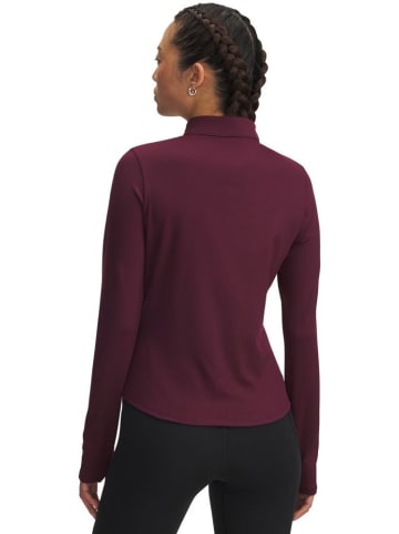 Under Armour Longsleeve "Motion 1/2 Zip Emea" in Rot