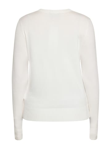 VINAJA Women Cardigan in Wollweiss