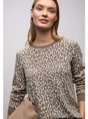 Street One Langarmshirt in light terra mocha