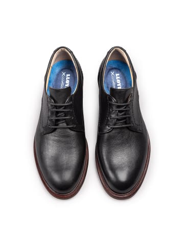 LLOYD Schuhe Klassischer Schnürhalbschuh in SCHWARZ