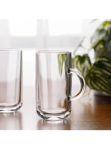 Pasabahce 2er-Set Teeglas in Transparent