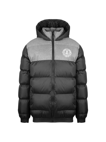 UNFAIR ATHLETICS Winterjacke DMWU Puffer in schwarz / grau