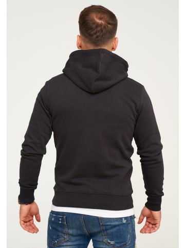 Jack & Jones Kapuzenpullover - JJHILL SWEAT HOOD Hoodie Pullover in Tap Shoe
