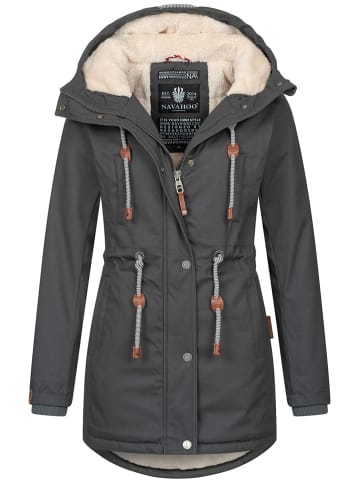 Navahoo Winterjacke B991 in Anthrazit