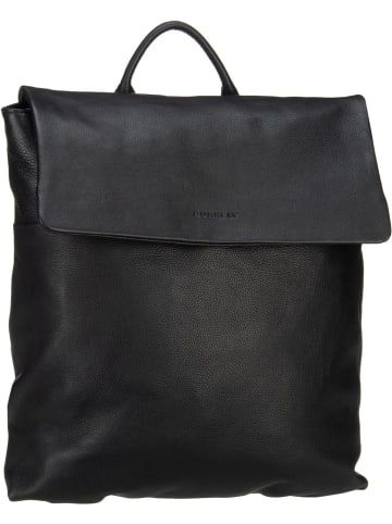 Burkely Rucksack / Backpack Lush Lucy 1000527 in Black