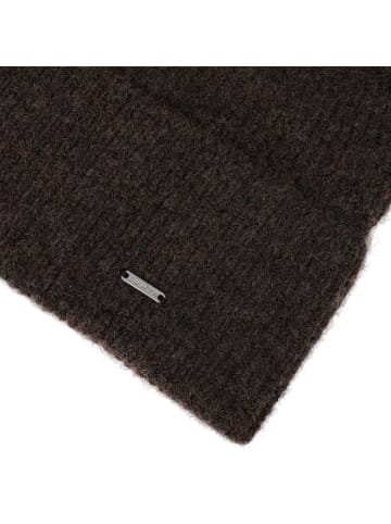 LUHTA Mütze Naskarla in Dunkelbraun