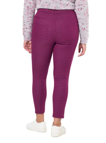 Janet & Joyce Jeggings in fuchsia pink