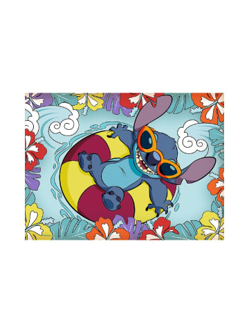Lilo & Stitch Lilo & Stitch Puzzlekollektion Puzzle unterhaltsames Set in Schwarz
