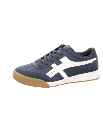 Skechers Schnürschuh in blau