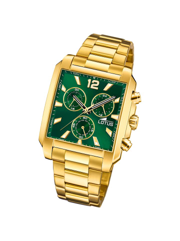 Lotus Chronograph-Armbanduhr Lotus Classic gold mittel (ca. 38mm)
