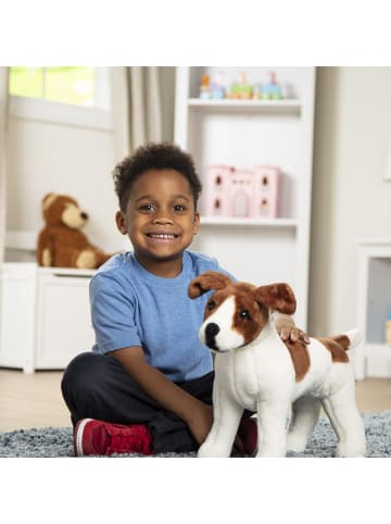 Melissa & Doug Jack Russell Terrier - Plüsch Spielzeug für Kinder- ab 3 Jahren