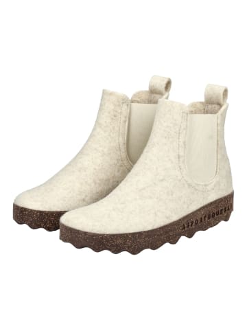 ASPORTUGUESAS Stiefelette in Weiß