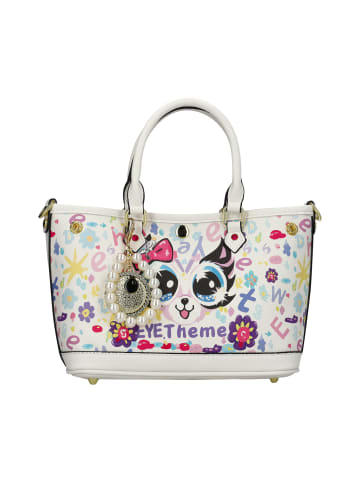 myMo Women 2-In-1 Handbag Set in White