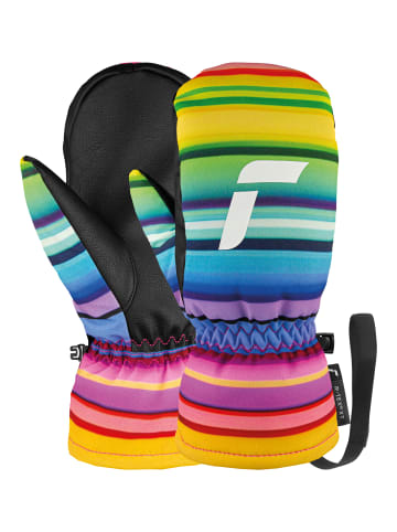 Reusch Fäustlinge Carter R-TEX XT Junior Mitten in 7492 black/multicol lines