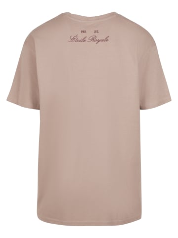 Mister Tee T-Shirts in duskrose