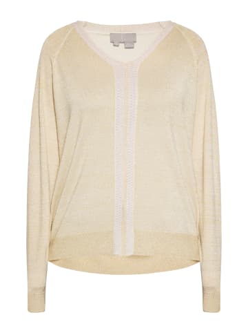 DreiMaster Klassik Women Sweater in Creme