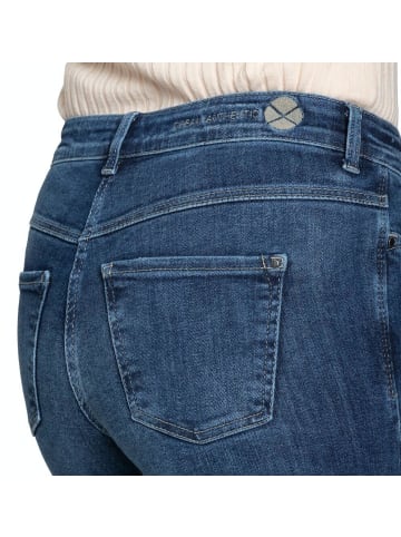 MAC Jeans in cobalt authentic wash1