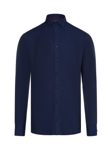 Finshley & Harding Businesshemd in marine