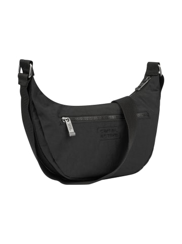 Camel Active Umhängetasche aus Nylon in Schwarz