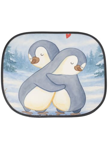 Mr. & Mrs. Panda Sonnenschutz Auto Pinguine Kuscheln Design ohne... in Weiß
