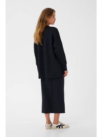 Kaffe Sweatshirt KAannika Loose fit in Black Deep