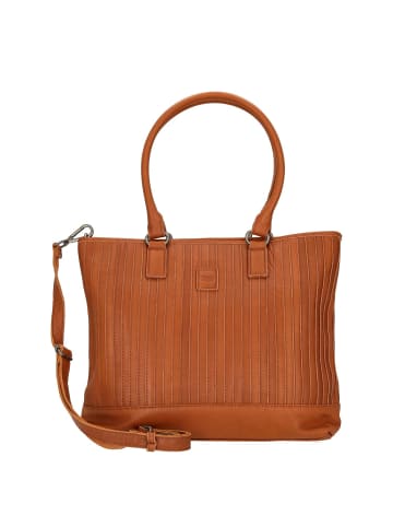 FREDs BRUDER Vertical - Schultertasche 38 cm in dark honey