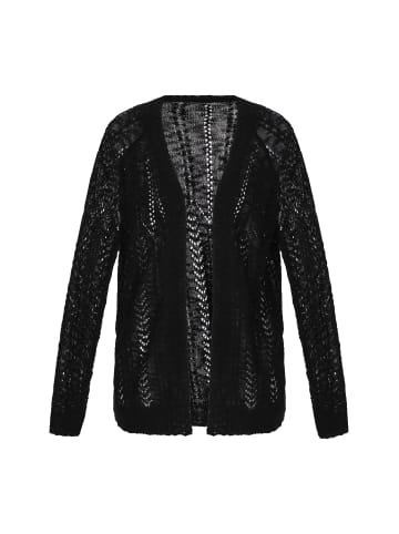 Usha Women Cardigan in Black