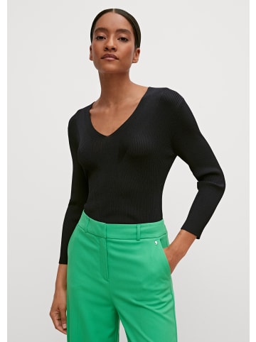 Strickpullover  in  9999_schwarz