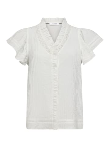 Co'couture Hemd AlisaCC Lace in Off white