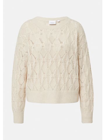 comma Strickpullover in 8102_beige