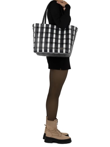 normani Flechtkorb Manoa in Schwarz