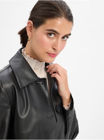 Someday Jacke Neather in schwarz