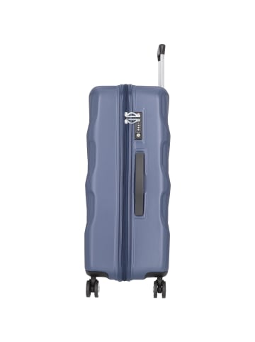 Stratic Arrow 2 4-Rollen Trolley 76 cm in blue